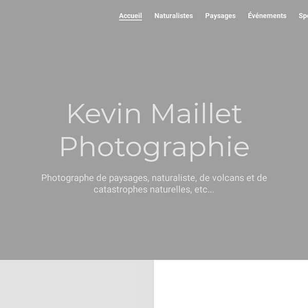 Kevin Maillet Photographie